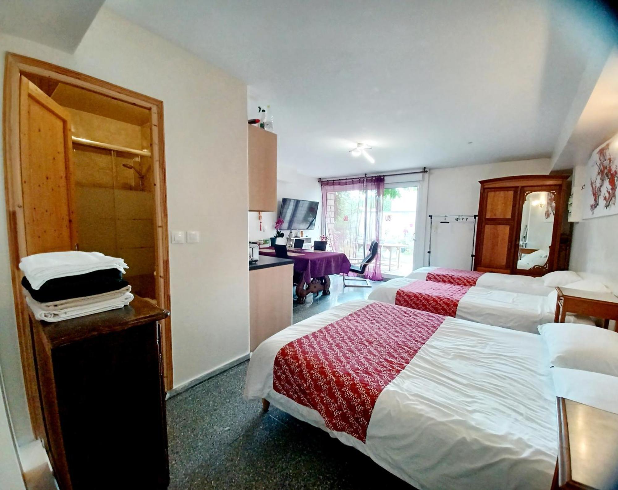 Nice Family Studio In Villa Sceaux 600M Rer B Direct To Notre-Dame Esterno foto